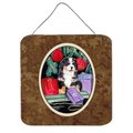 Micasa Bernese Mountain Dog Aluminium Metal Wall Or Door Hanging Prints MI231449